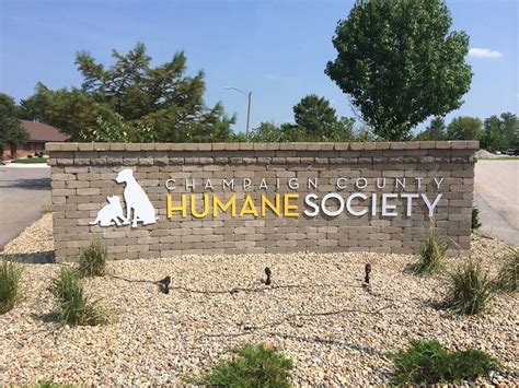Champaign county humane society - Champaign County Humane Society (CCHS), located in Champaign Urbana Illinois, prevents cruelty to animals, promotes animal welfare, educates the public about animal overpopulation and to provides high quality shelter, medical, and adoption services for animals. 